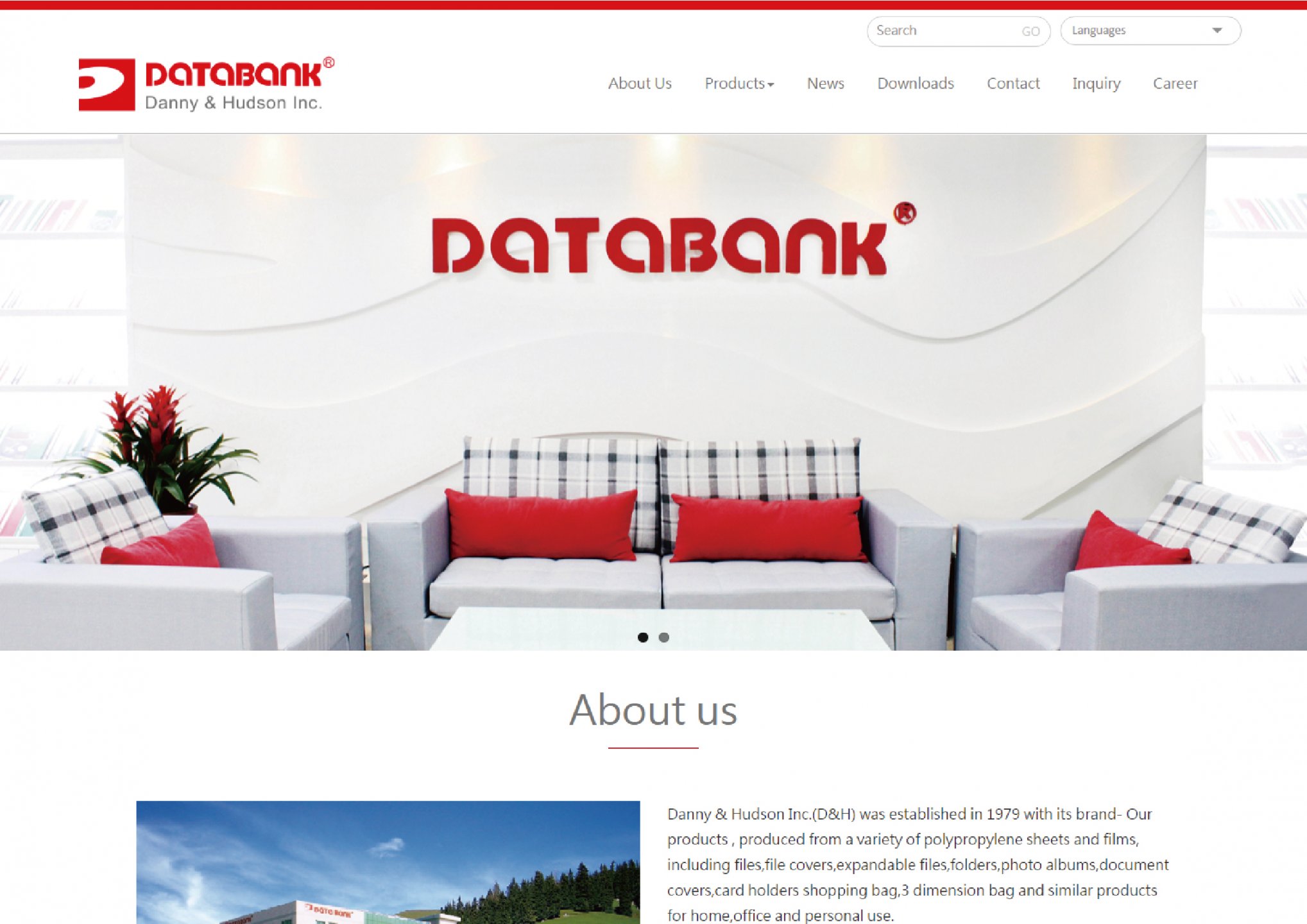 Welcome to Our New Official Website!