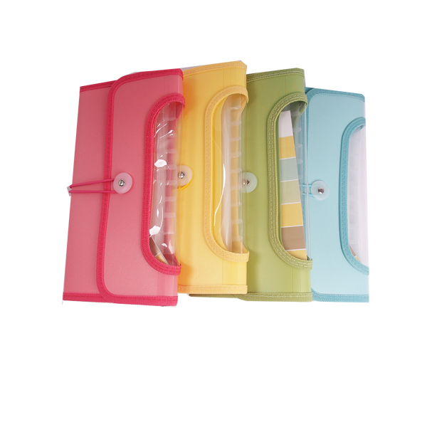 色板開天窗傳票風琴夾 KCH-12FW-27 1