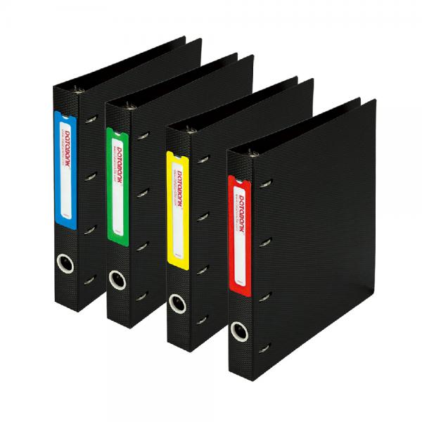 A4 4孔經濟型專案收納D型夾 (649DS)