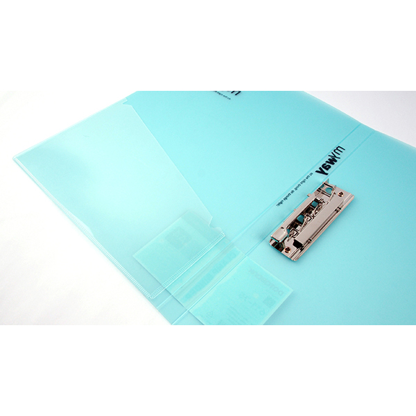 Clamp Binder with Lever Clip