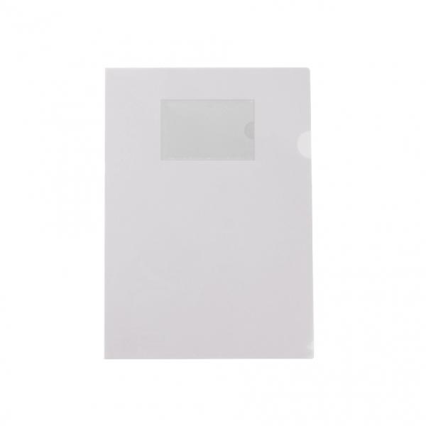 A4 附名片袋L型文件夾10入 (9001N-10)