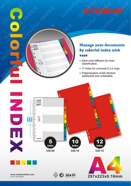 Colorful Index