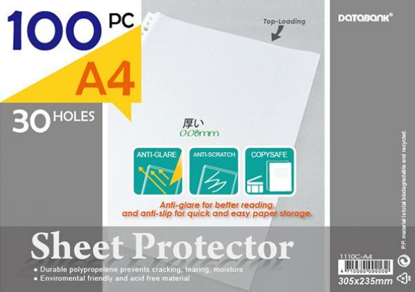 Non-Glare Sheet Protector