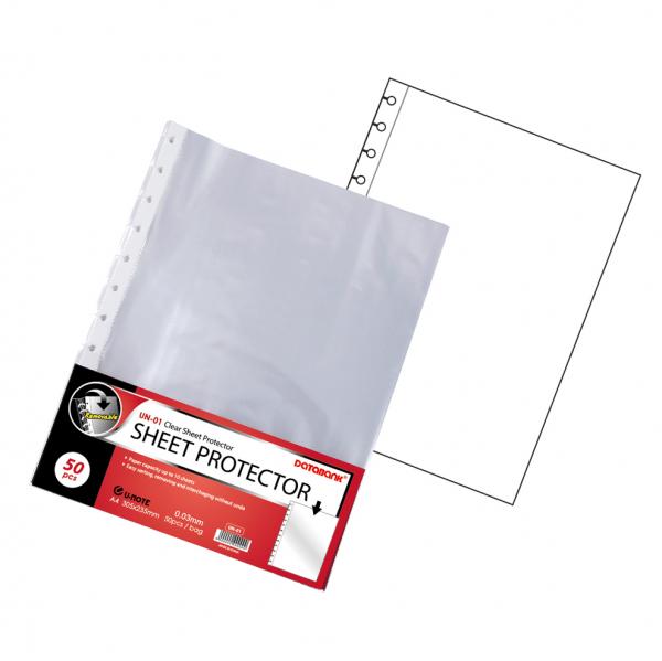 Clear Sheet Protector