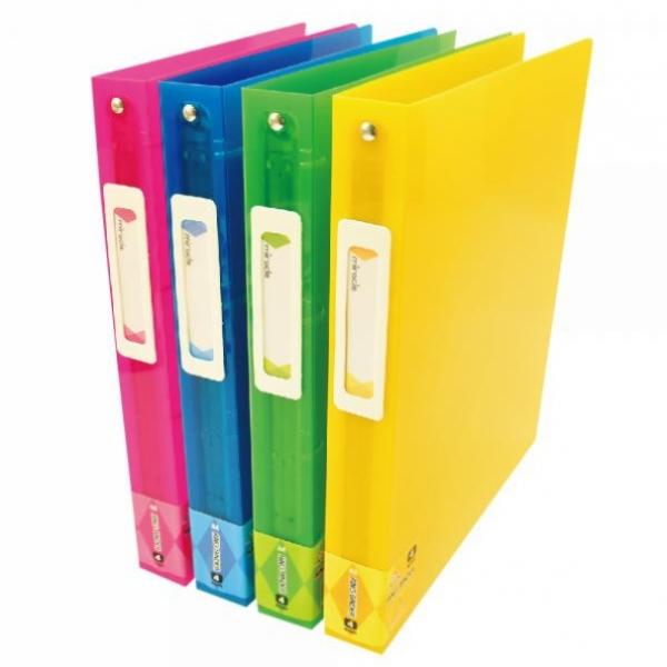 Spine Label Ring Binder