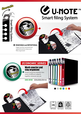 U-NOTE_Smart Filing System